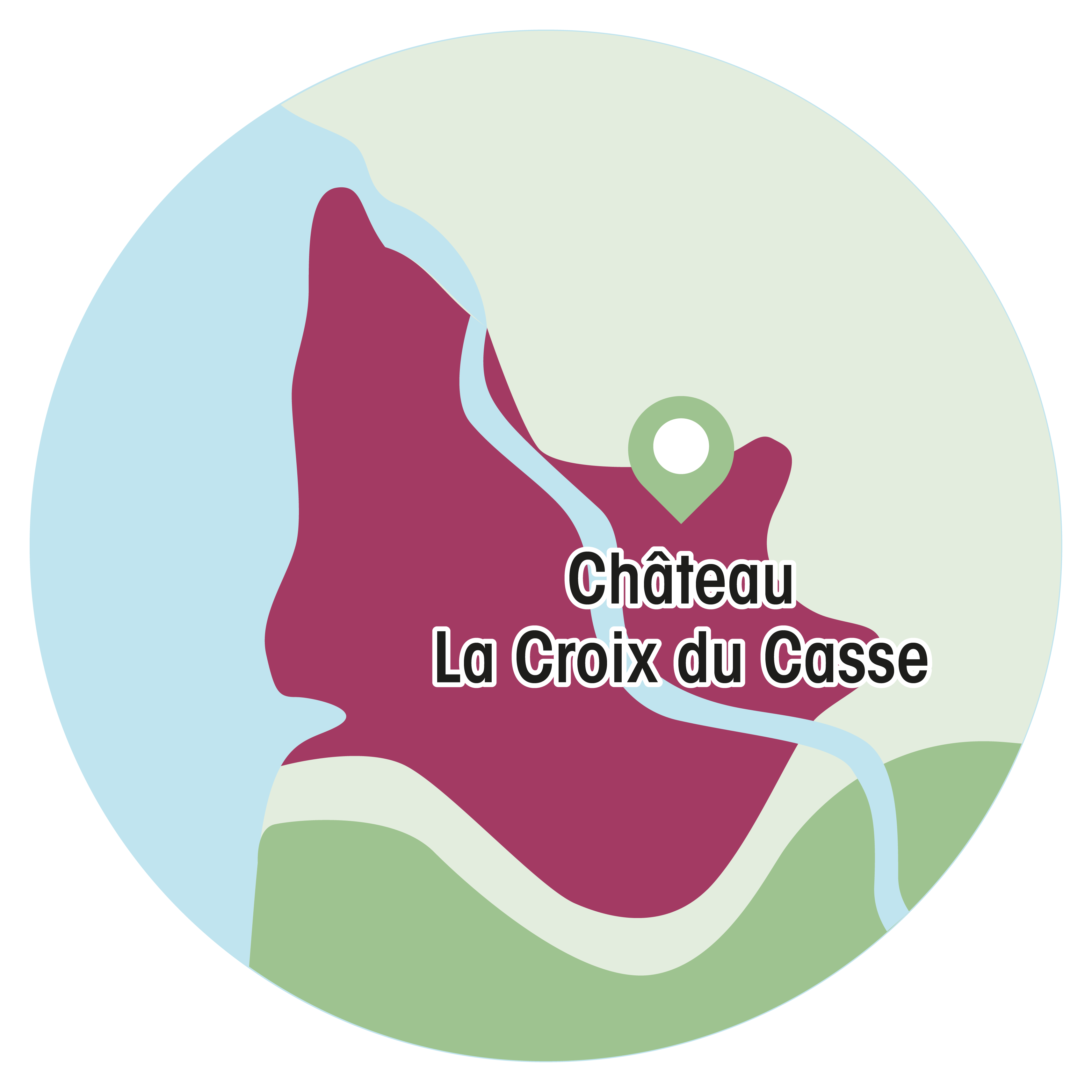 LOCALISATION La Croix Du Casse